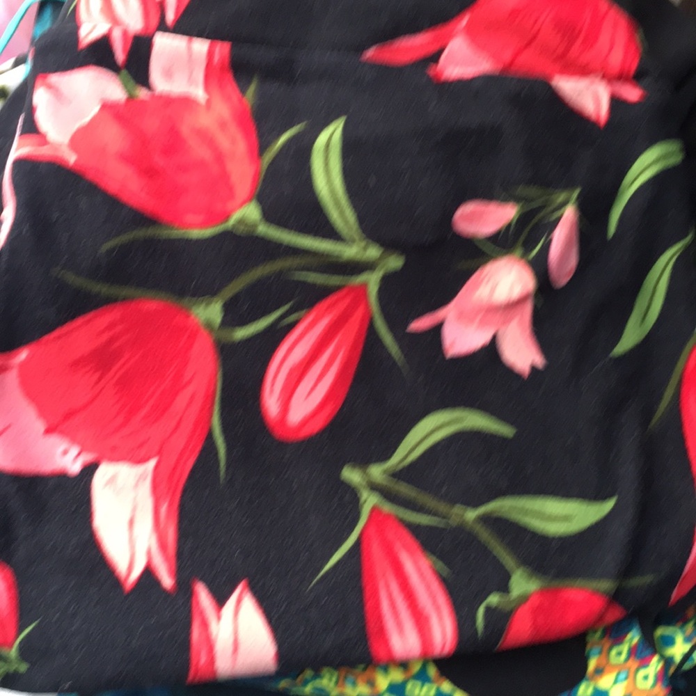 Tall and ruby lula roe leggings